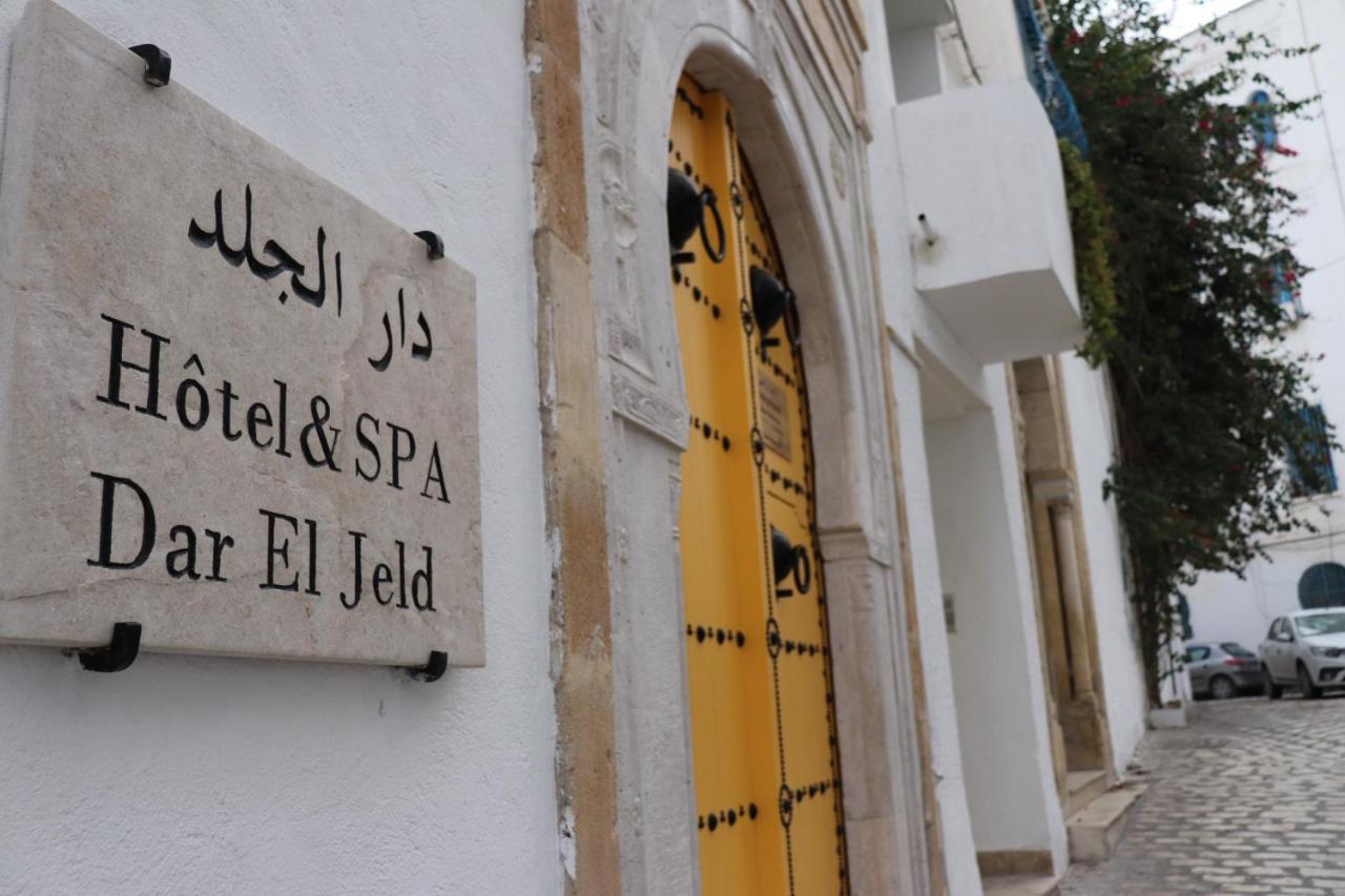 Dar El Jeld Hotel And Spa Tunis Ngoại thất bức ảnh